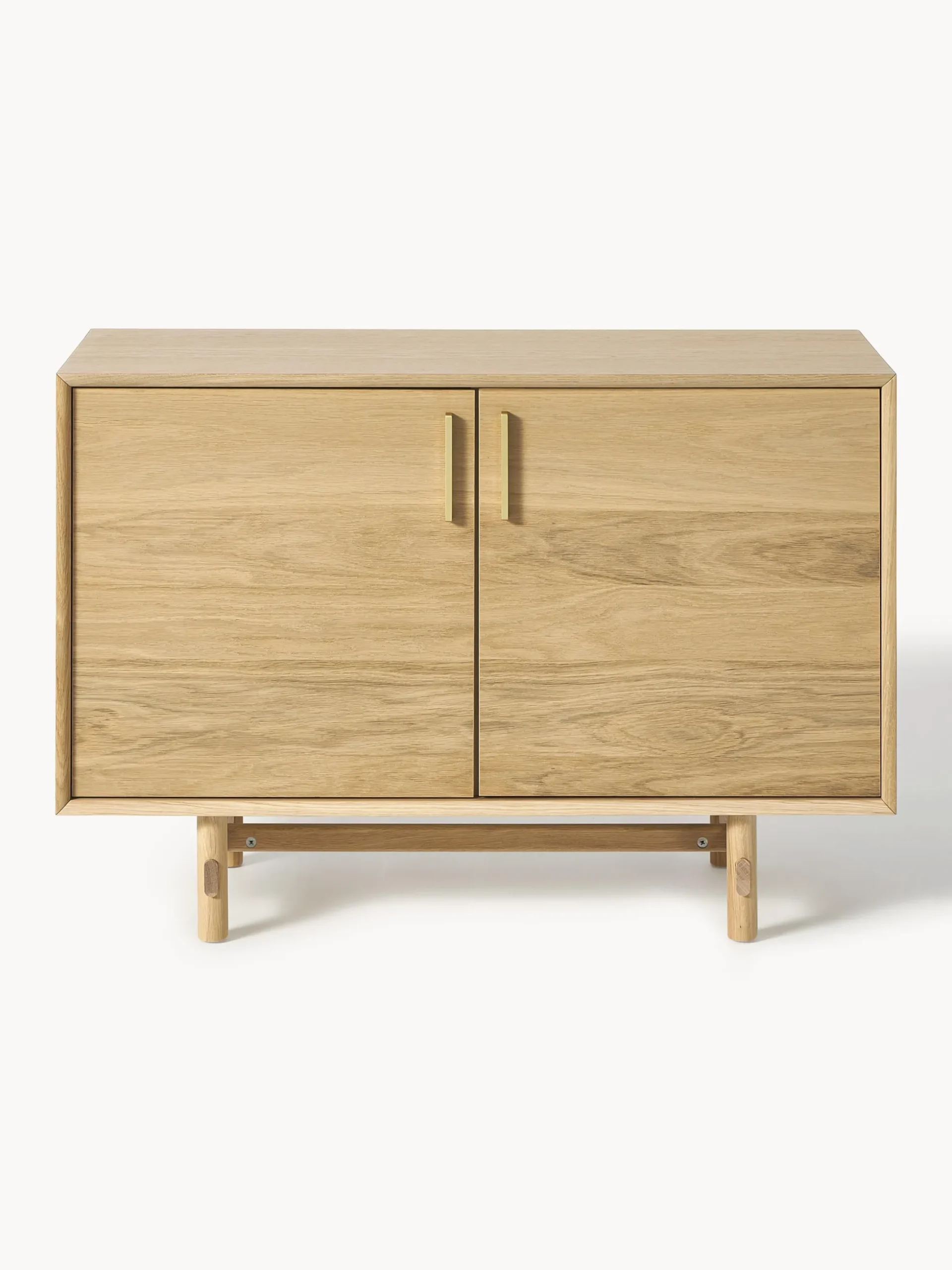 Credenza piccola in legno di quercia Diana