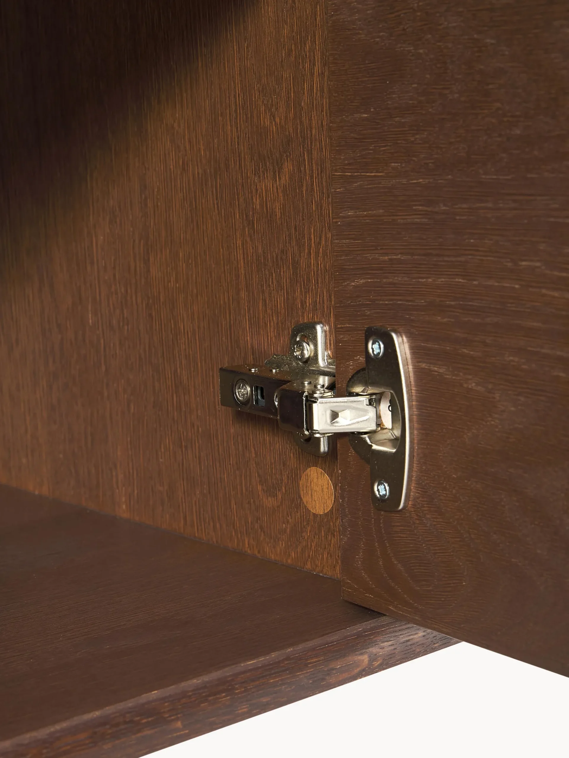 Credenza piccola in legno di quercia Diana