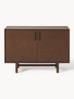 Credenza piccola in legno di quercia Diana