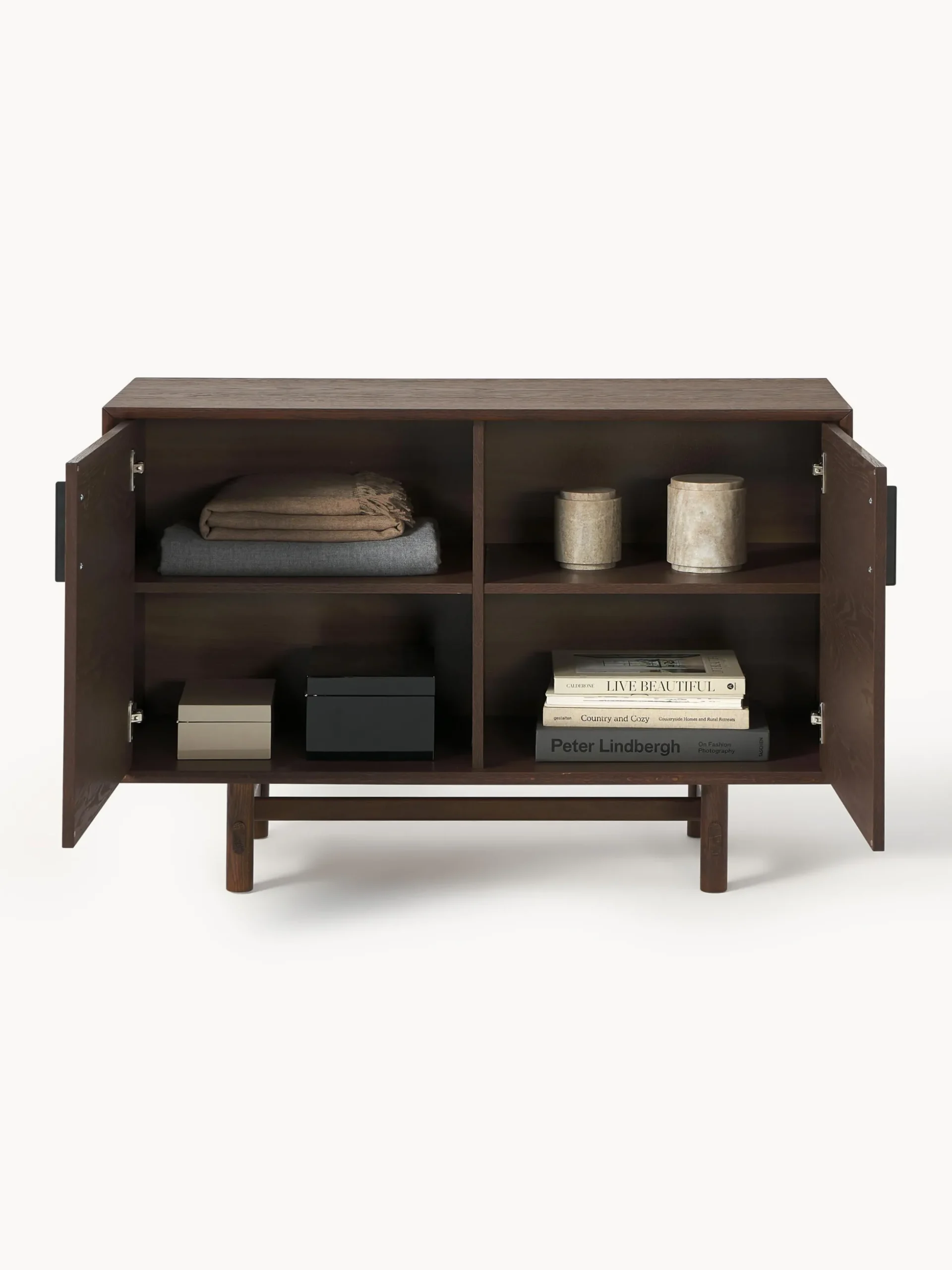 Credenza piccola in legno di quercia Diana