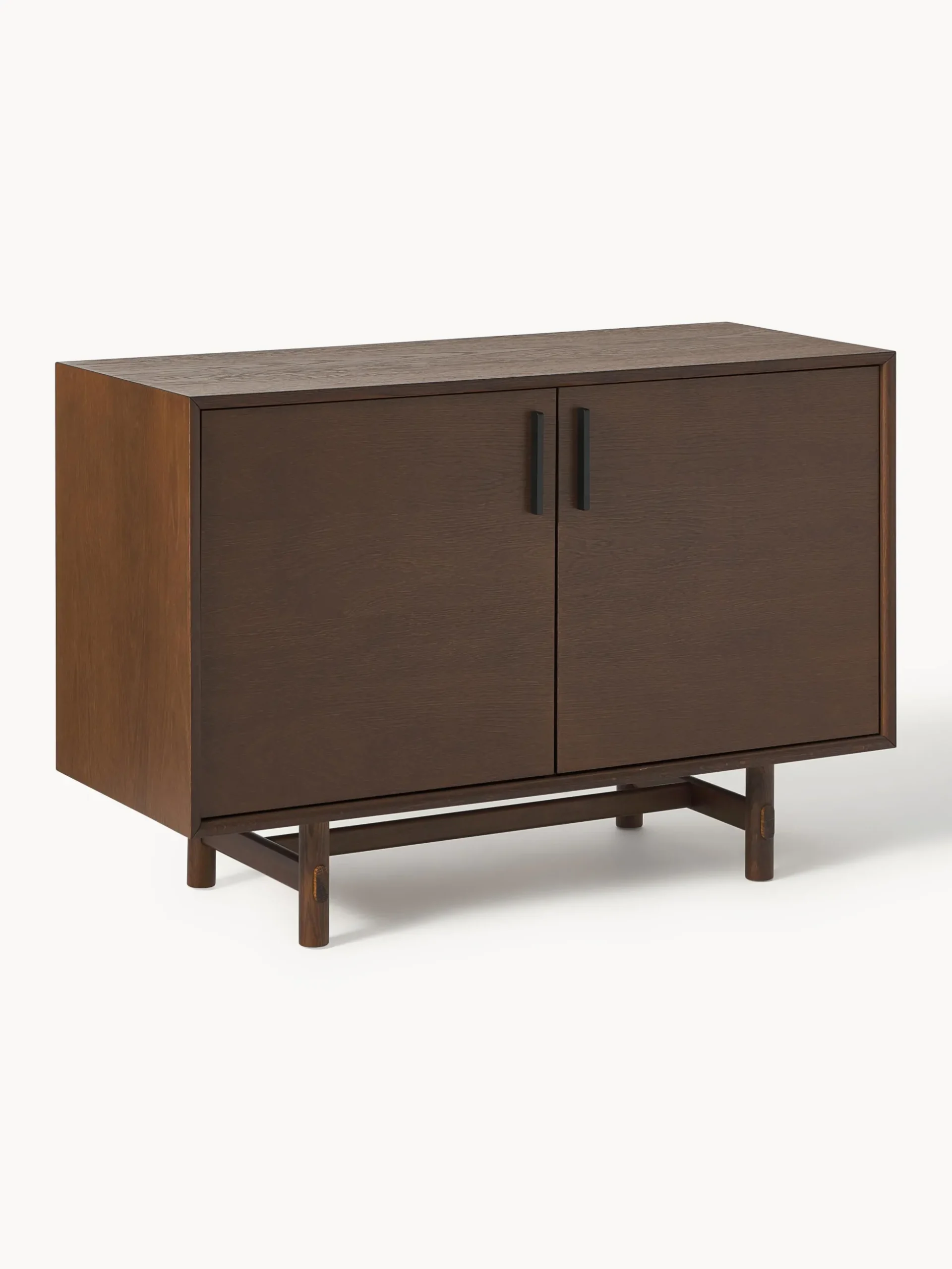 Credenza piccola in legno di quercia Diana