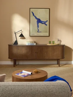 Credenza XL con frontale scanalato Calary