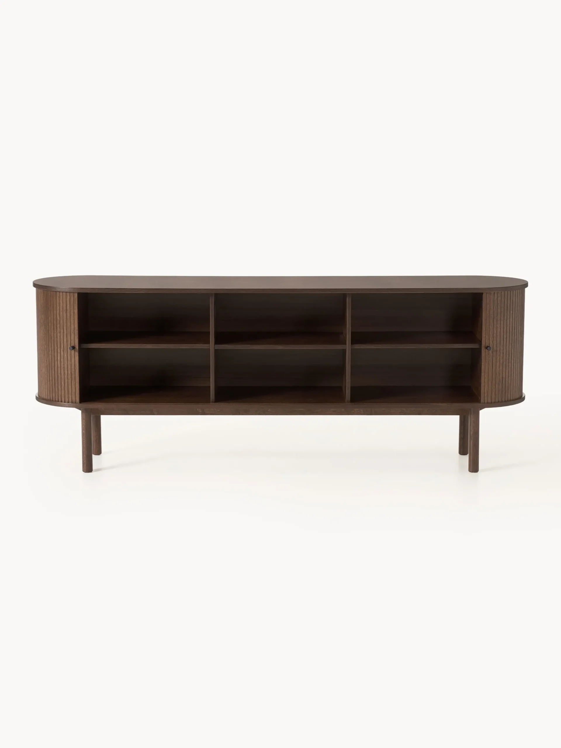 Credenza XL con frontale scanalato Calary