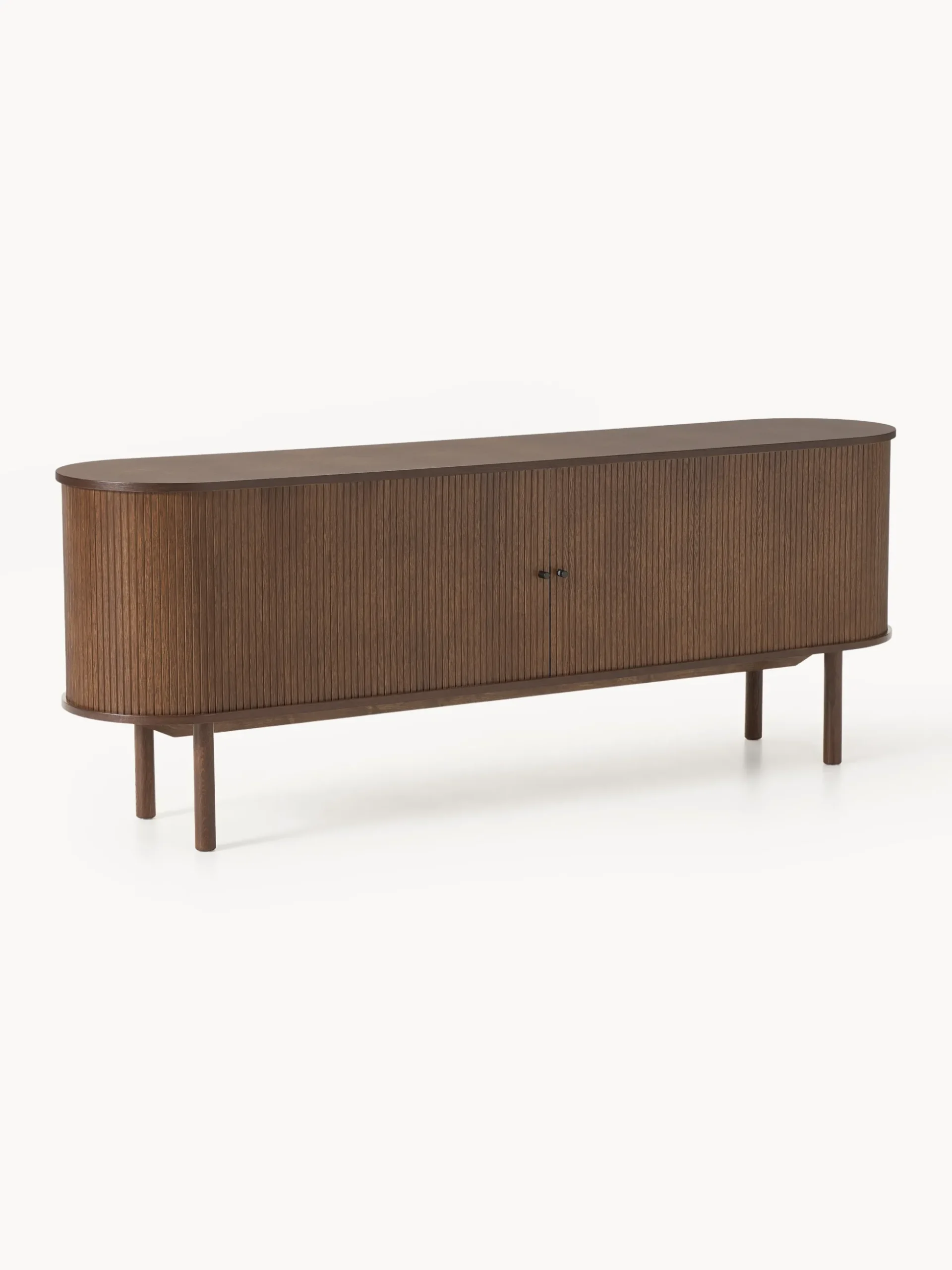 Credenza XL con frontale scanalato Calary