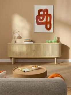 Credenza XL con frontale scanalato Calary