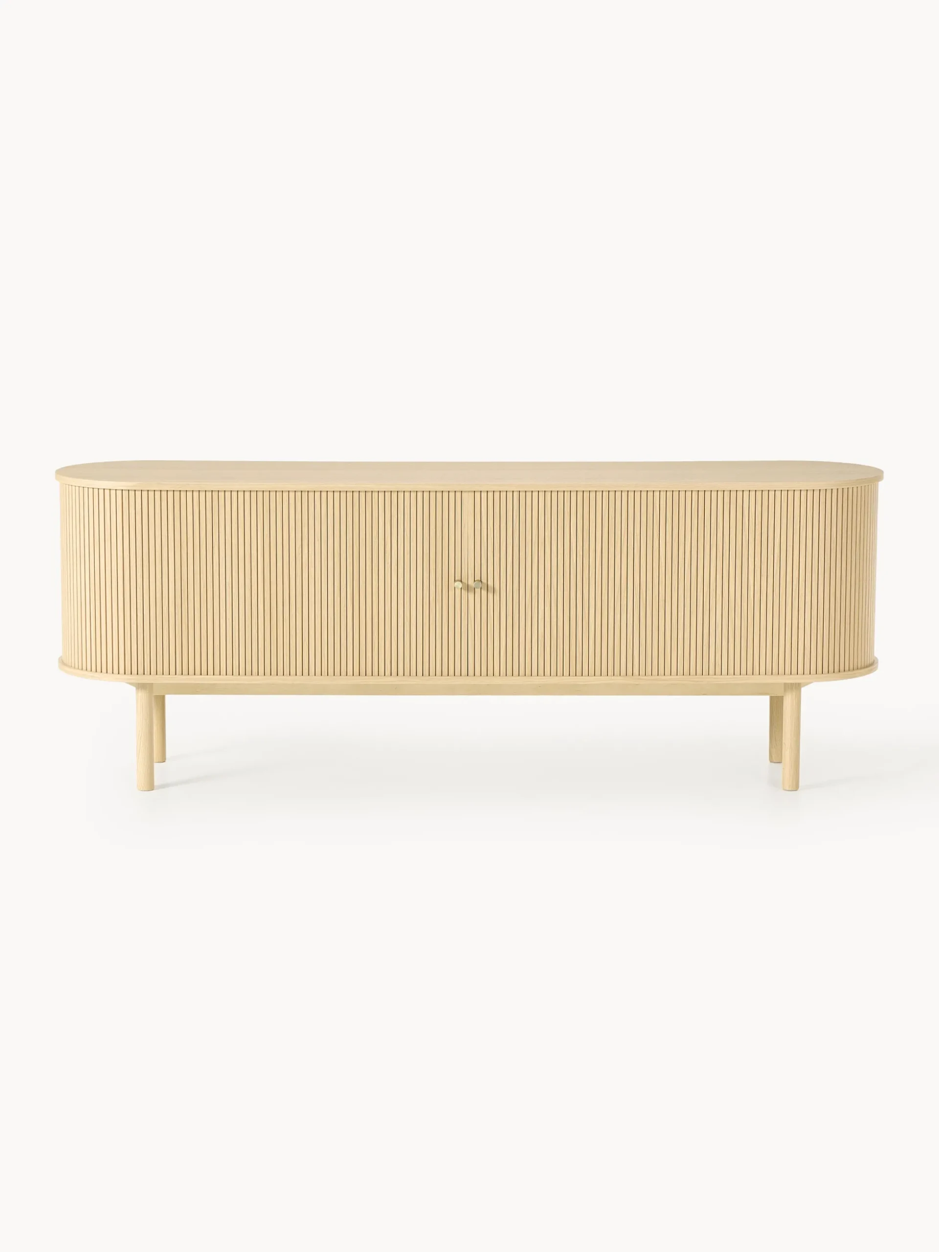 Credenza XL con frontale scanalato Calary