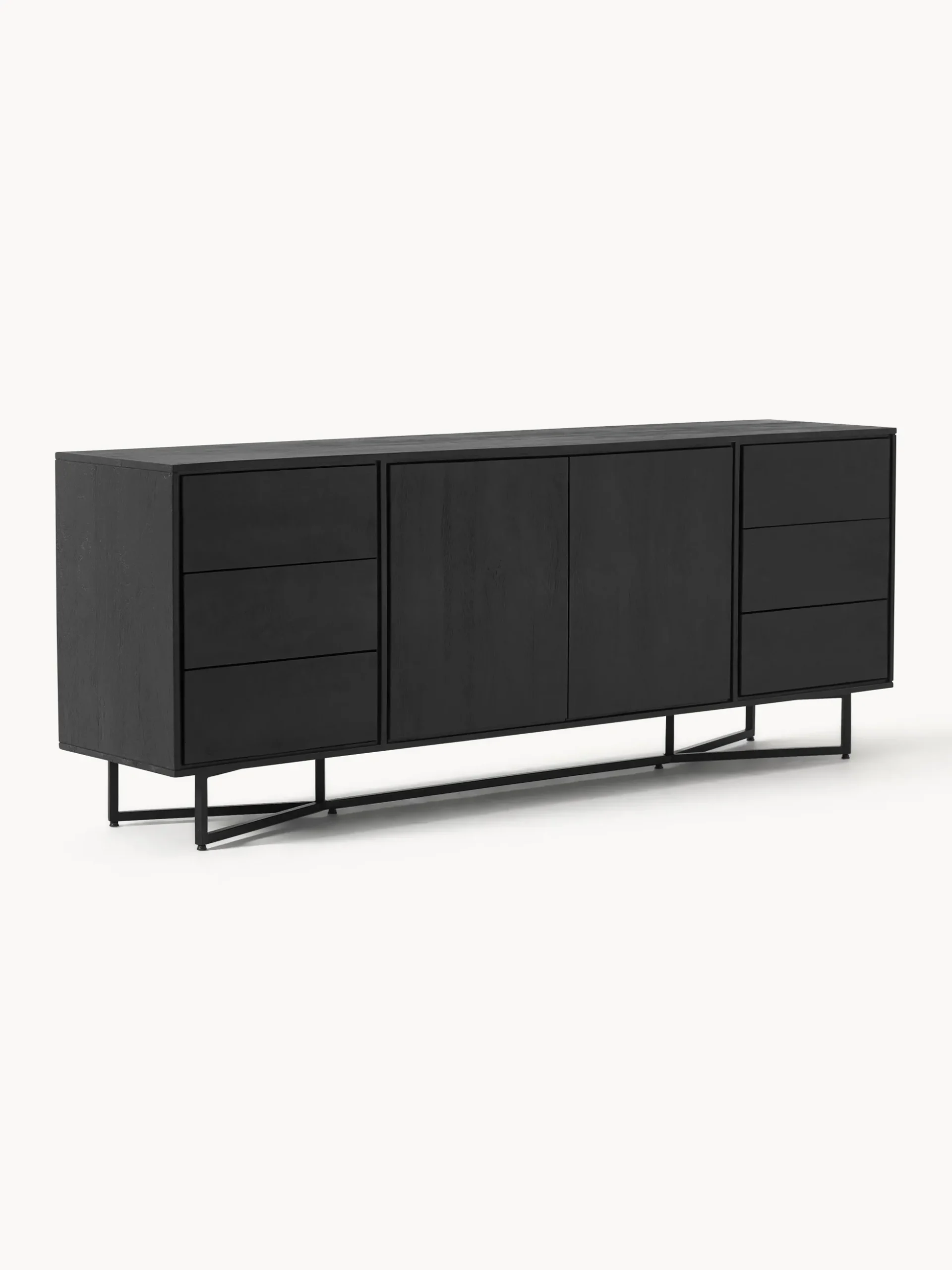 Credenza XL in legno di mango Luca