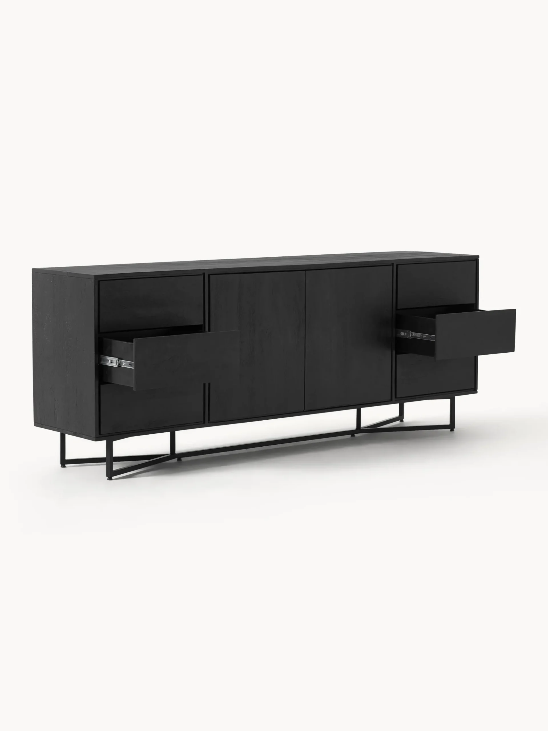 Credenza XL in legno di mango Luca