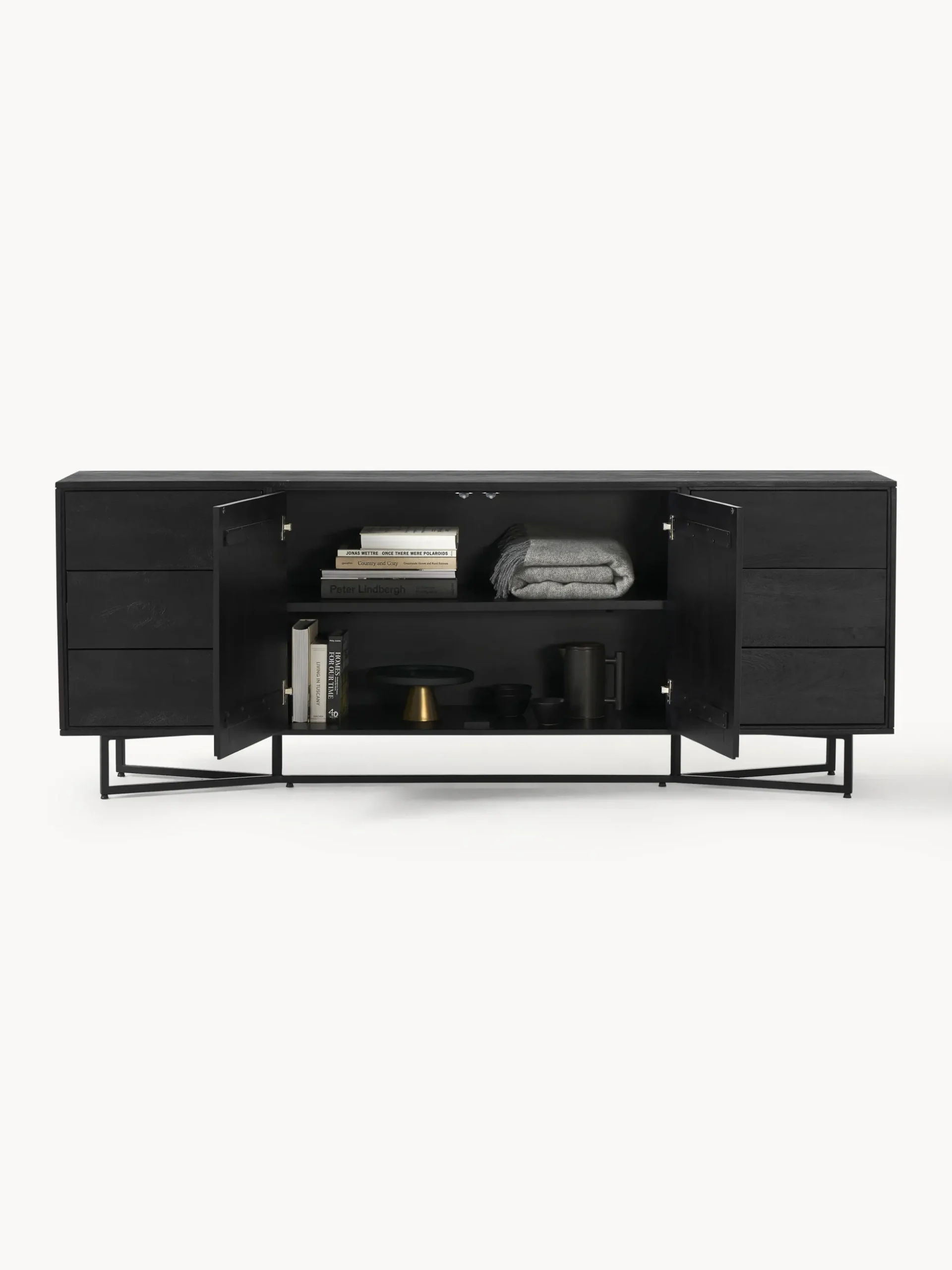 Credenza XL in legno di mango Luca
