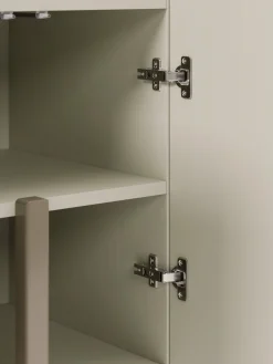 Credenza alta grande in legno Dado