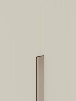 Credenza alta grande in legno Dado