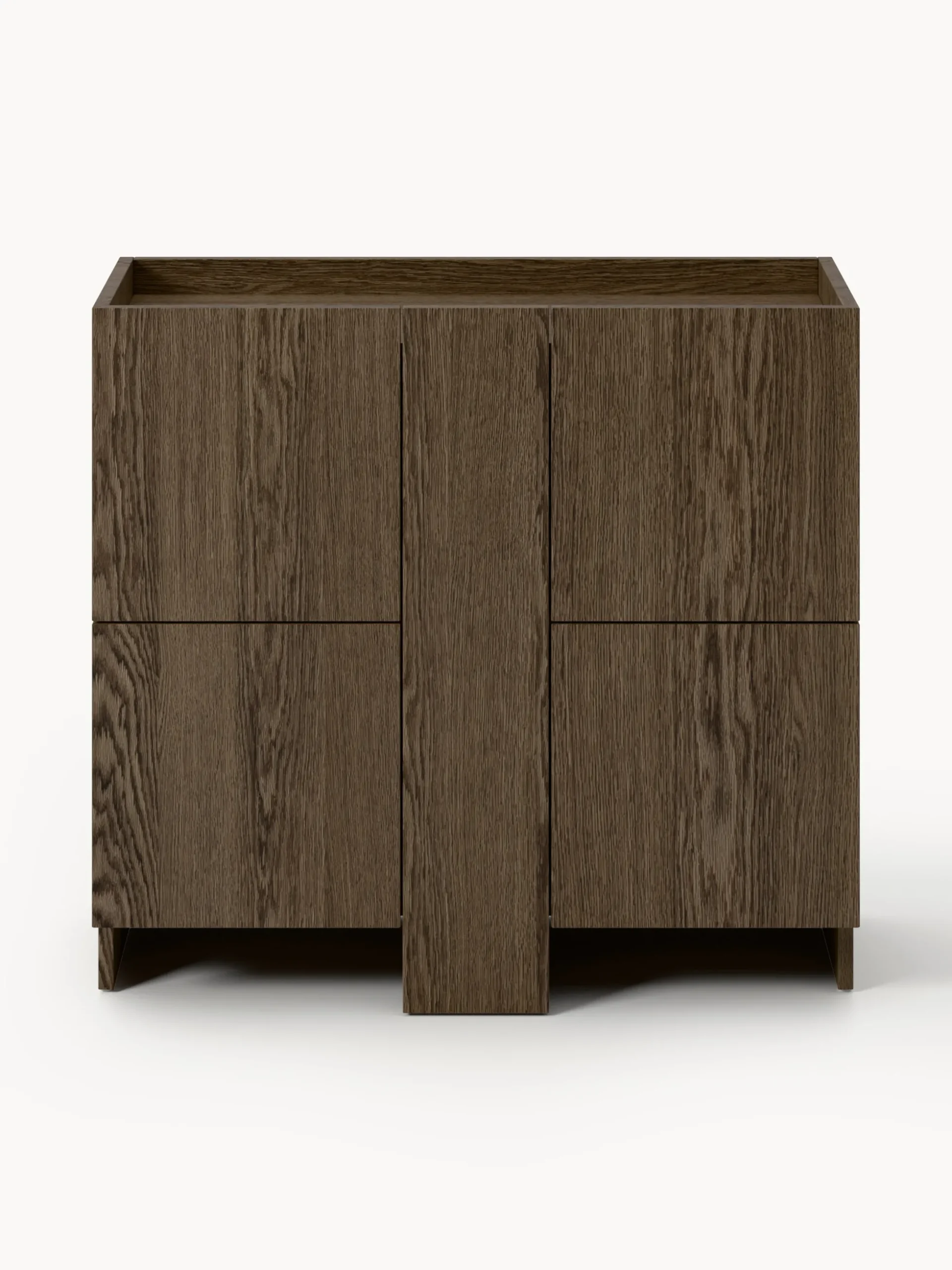 Credenza alta in legno Arden