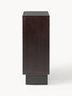 Credenza alta in legno di mango Louis