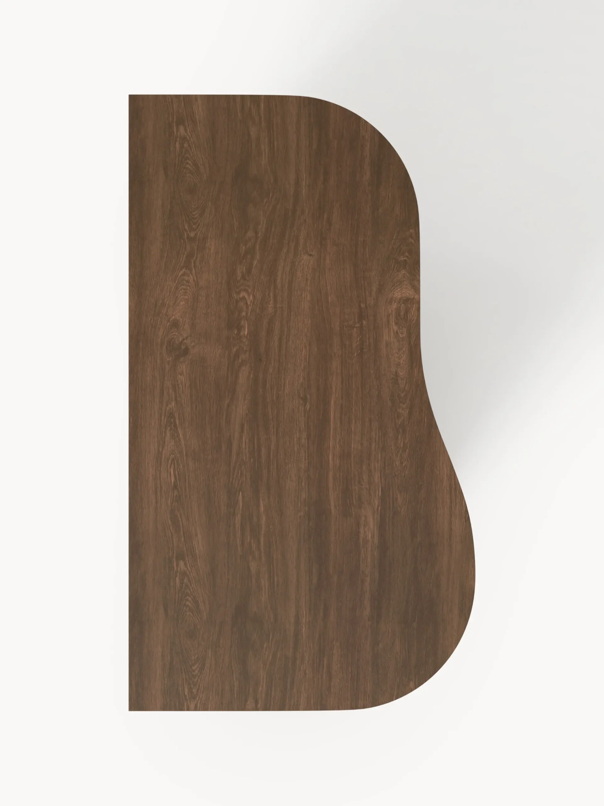 Credenza alta in legno di quercia Soley