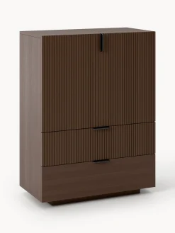 Credenza alta in legno Sato