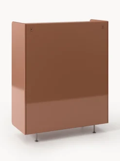 Credenza alta in metallo Coya