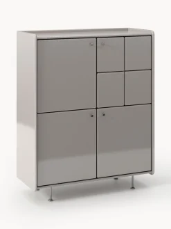 Credenza alta in metallo Coya