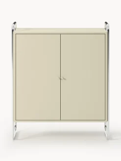 Credenza alta in metallo Robyn