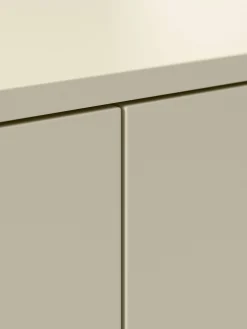 Credenza alta in metallo Robyn