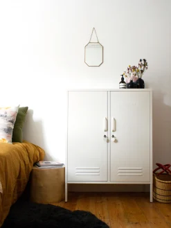 Credenza alta in metallo The Midi