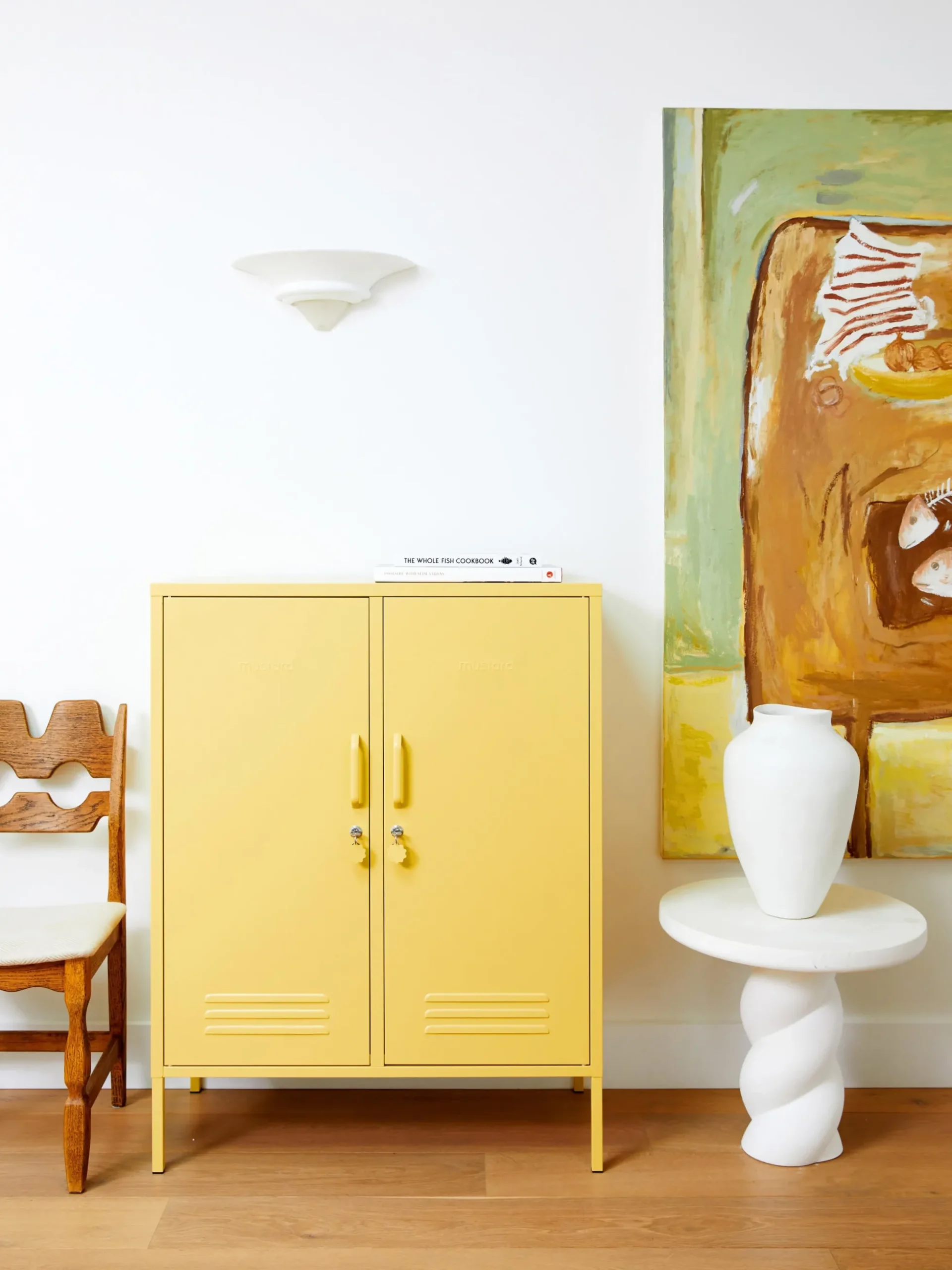 Credenza alta in metallo The Midi