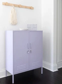 Credenza alta in metallo The Midi