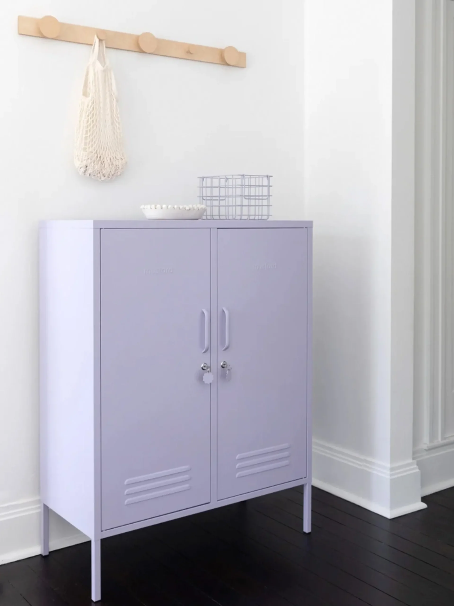 Credenza alta in metallo The Midi