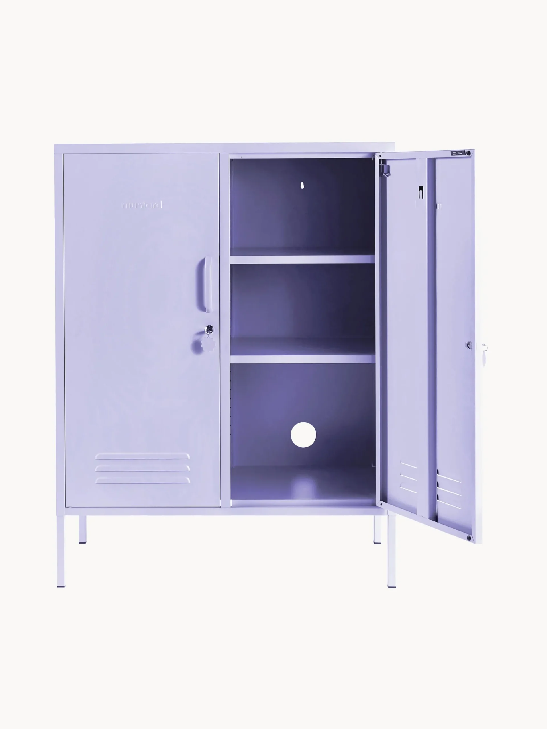 Credenza alta in metallo The Midi