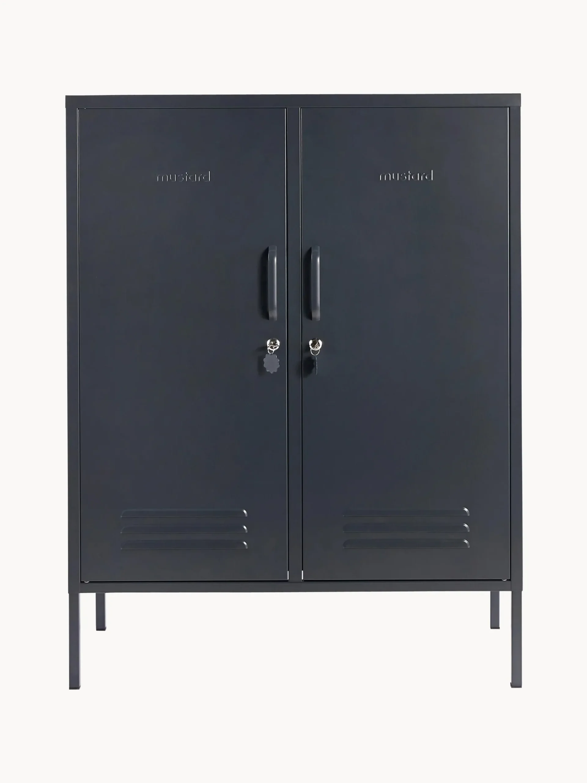 Credenza alta in metallo The Midi
