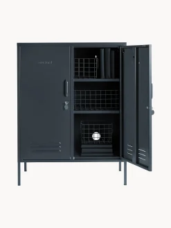 Credenza alta in metallo The Midi
