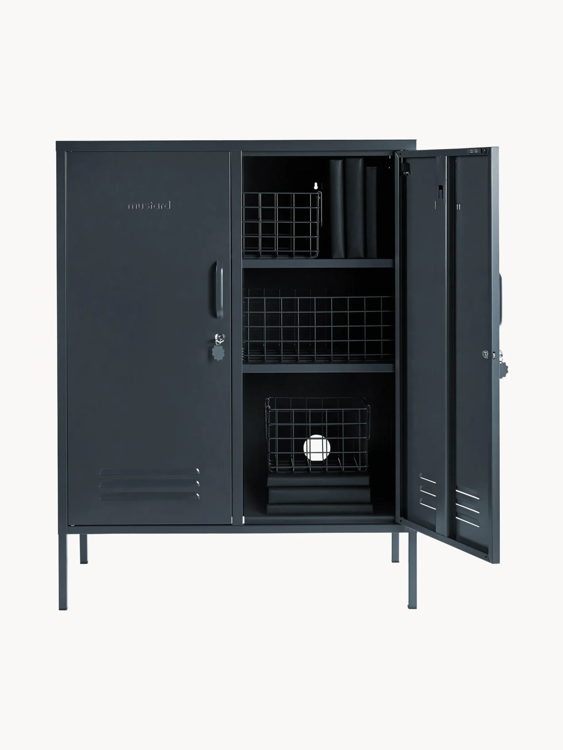 Credenza alta in metallo The Midi
