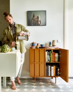 Credenza alta Pebble