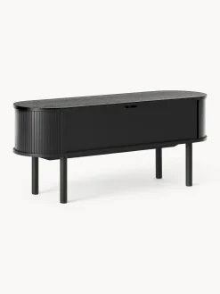 Credenza bassa con frontale millerighe Calary