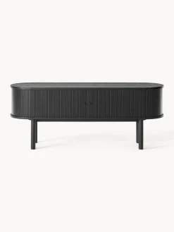Credenza bassa con frontale millerighe Calary