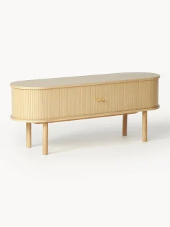 Credenza bassa con frontale millerighe Calary