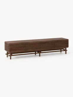 Credenza bassa grande in legno di quercia Pierce