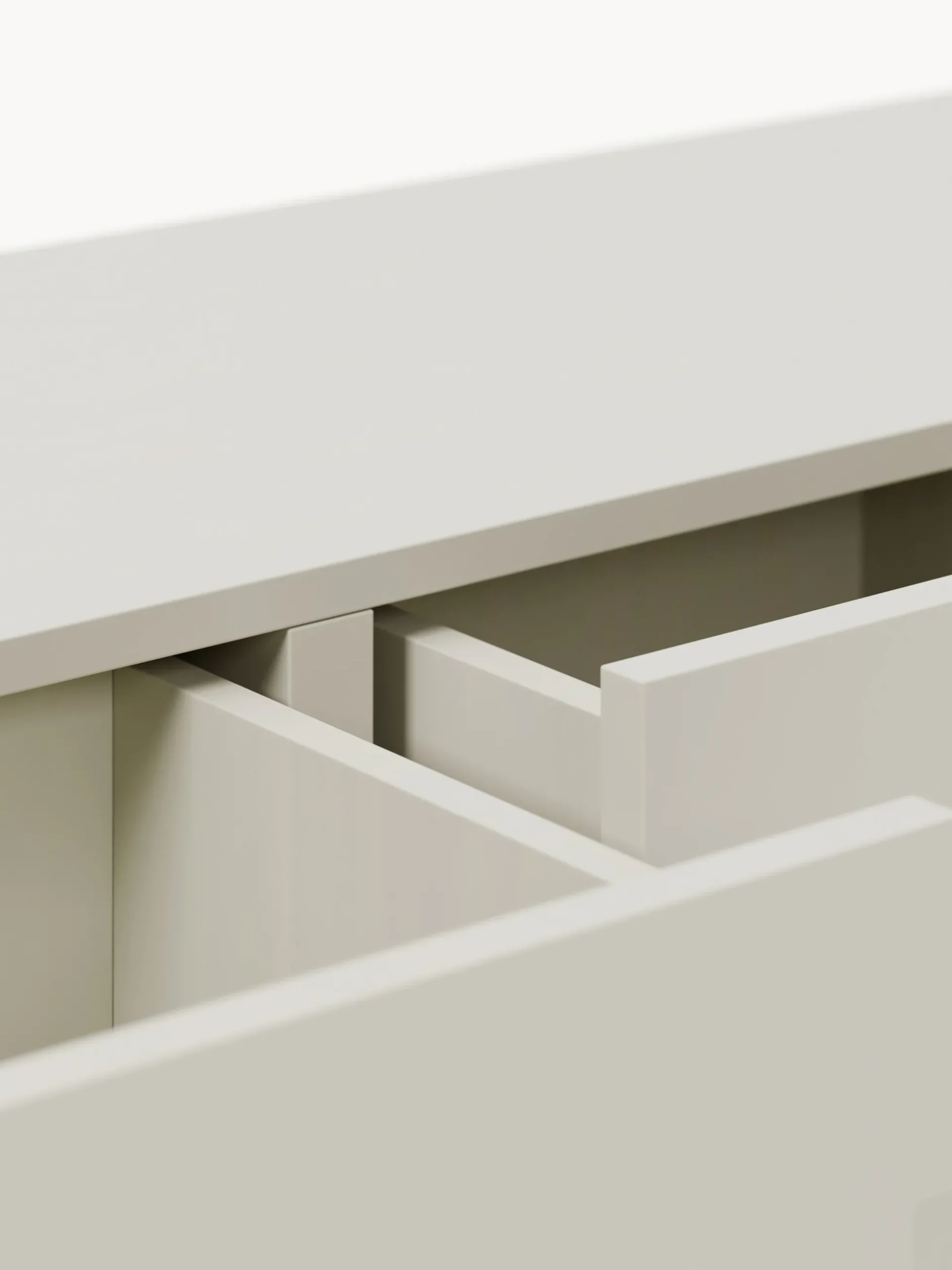 Credenza bassa in legno Dado
