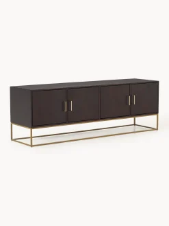 Credenza bassa in legno di mango Lyle