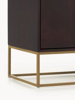 Credenza bassa in legno di mango Lyle