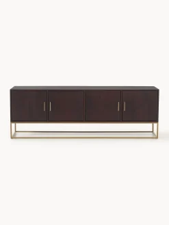 Credenza bassa in legno di mango Lyle