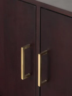 Credenza bassa in legno di mango Lyle