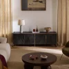 Credenza bassa in legno di mango Harry