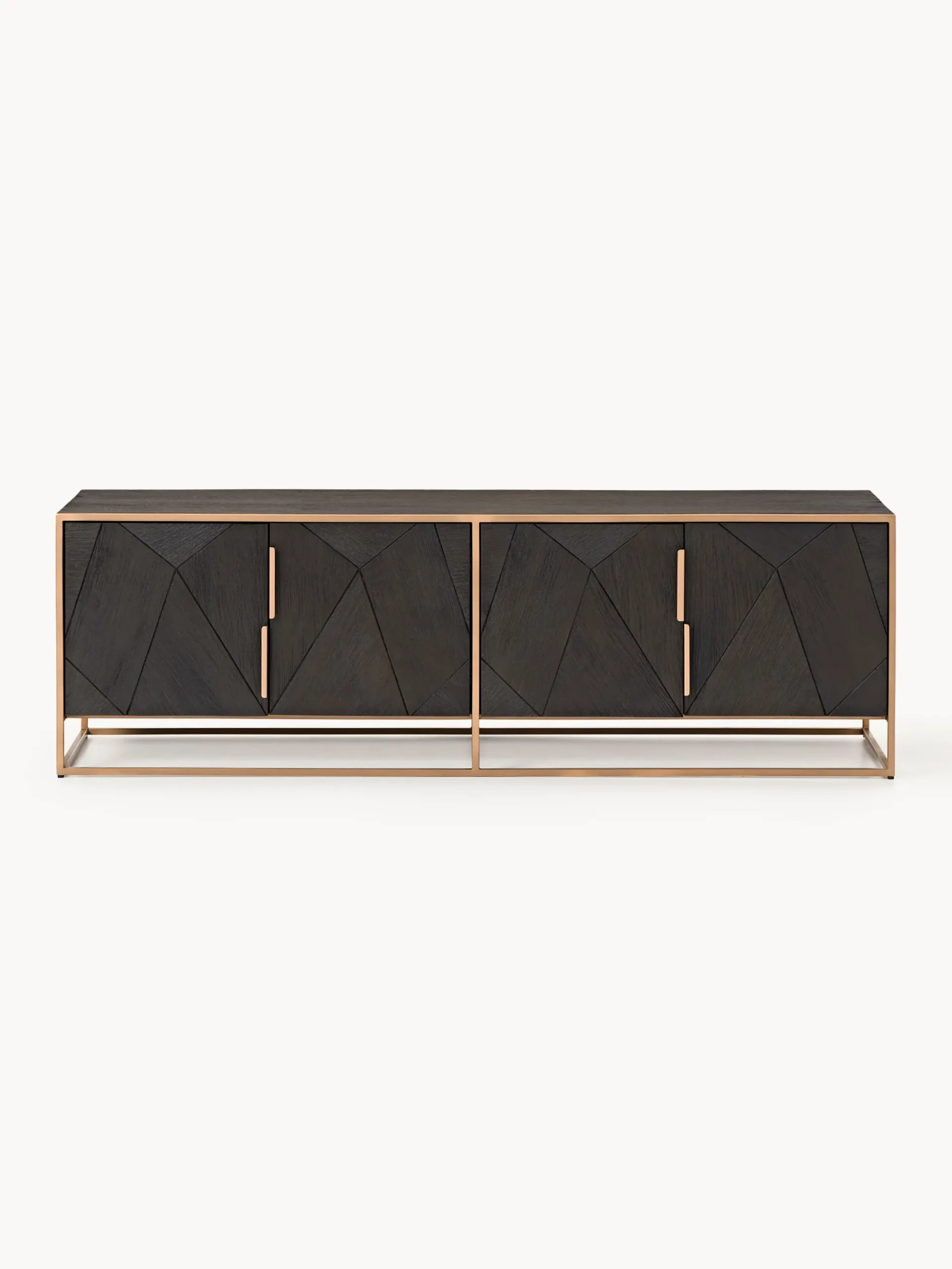 Credenza bassa in legno di mango Harry