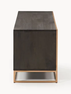 Credenza bassa in legno di mango Harry