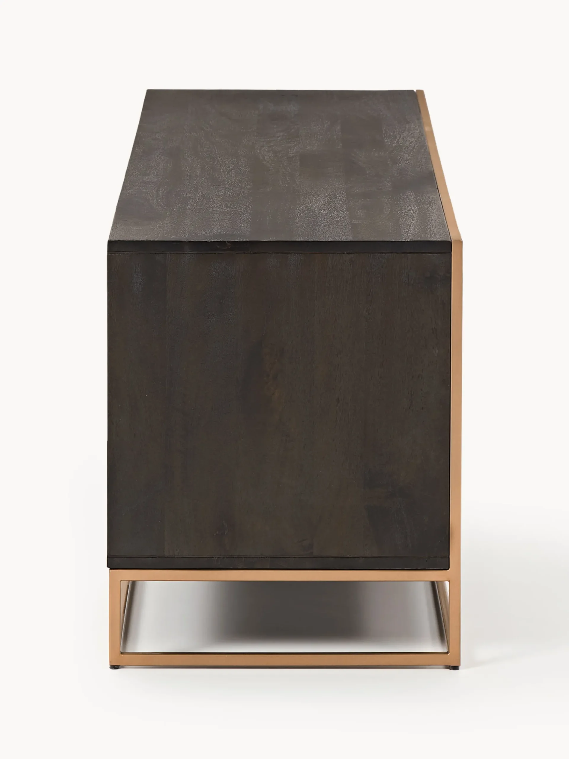 Credenza bassa in legno di mango Harry