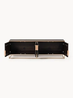 Credenza bassa in legno di mango Harry