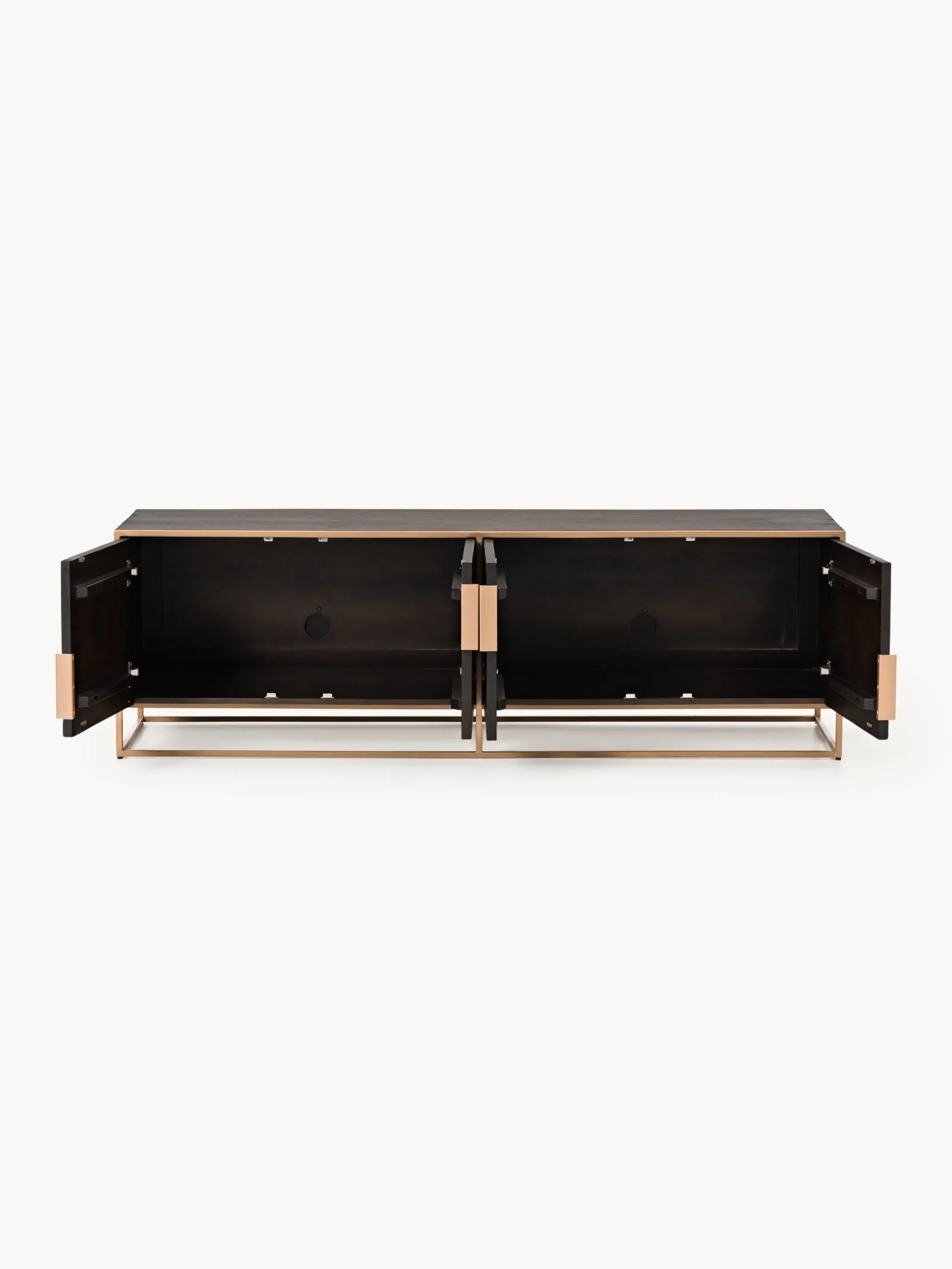 Credenza bassa in legno di mango Harry