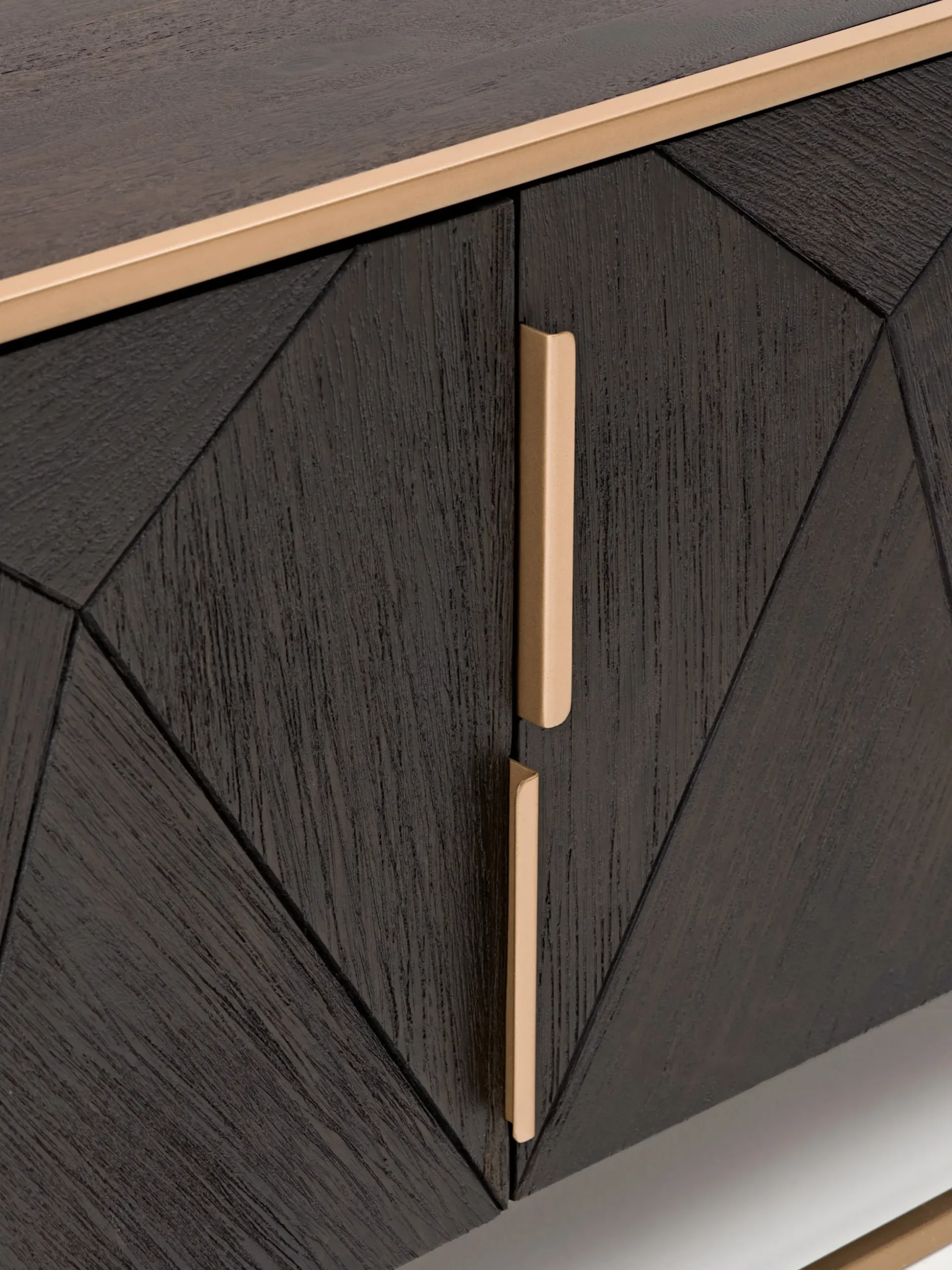 Credenza bassa in legno di mango Harry