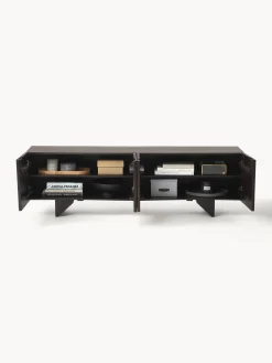 Credenza bassa in legno di mango Louis