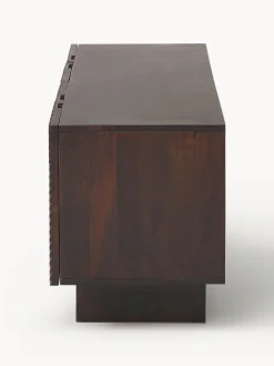 Credenza bassa in legno di mango Louis